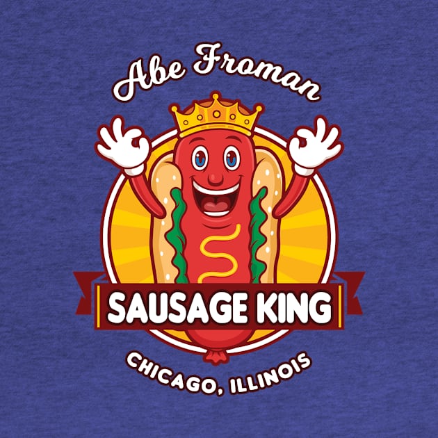 Abe Froman, Sausage King of Chicago by 3 Guys and a Flick